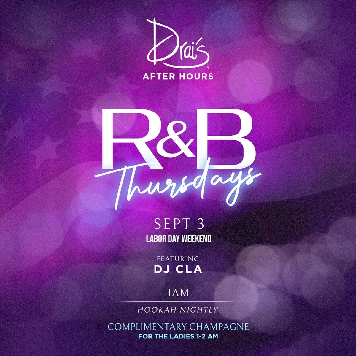 DJ CLA flyer