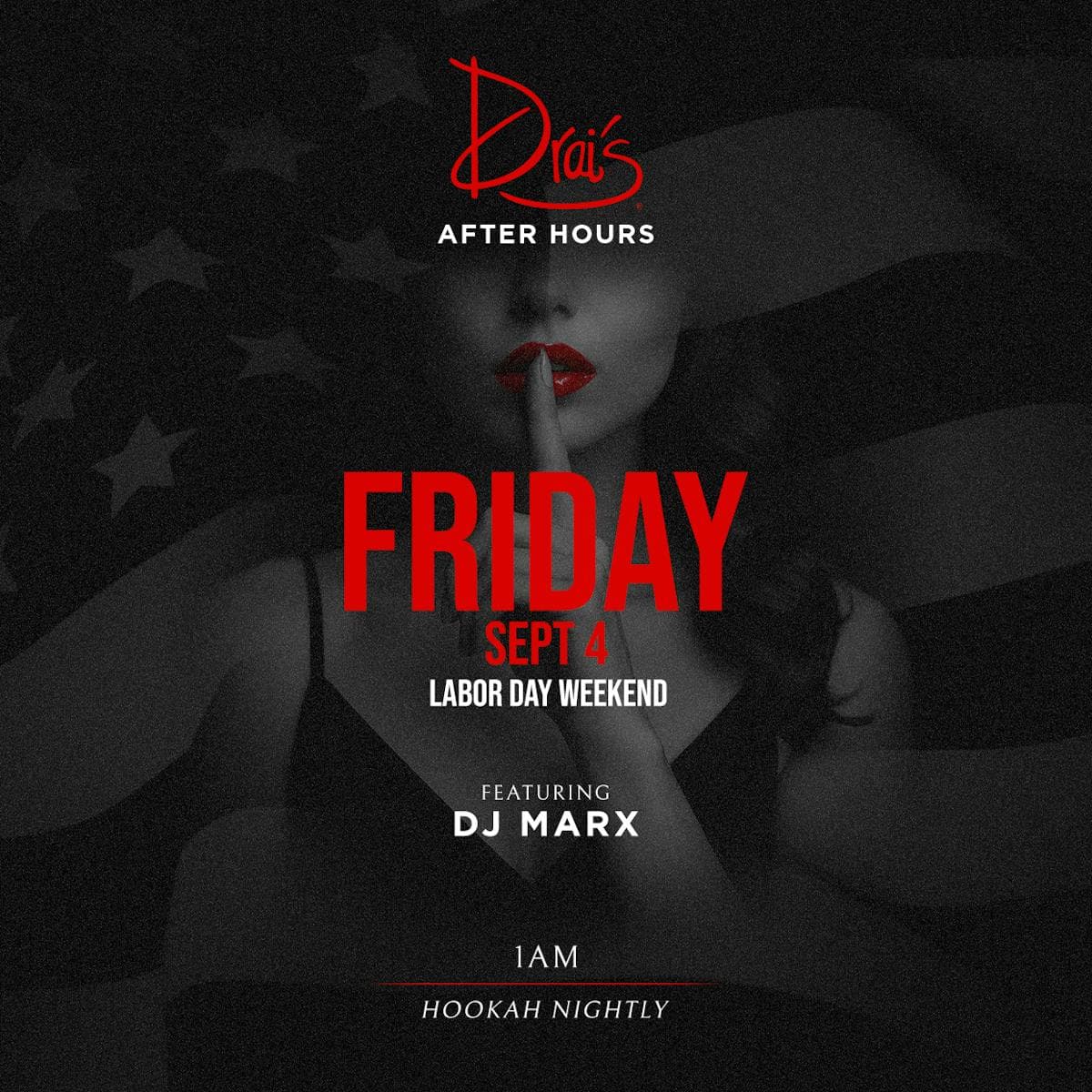 DJ Marx flyer