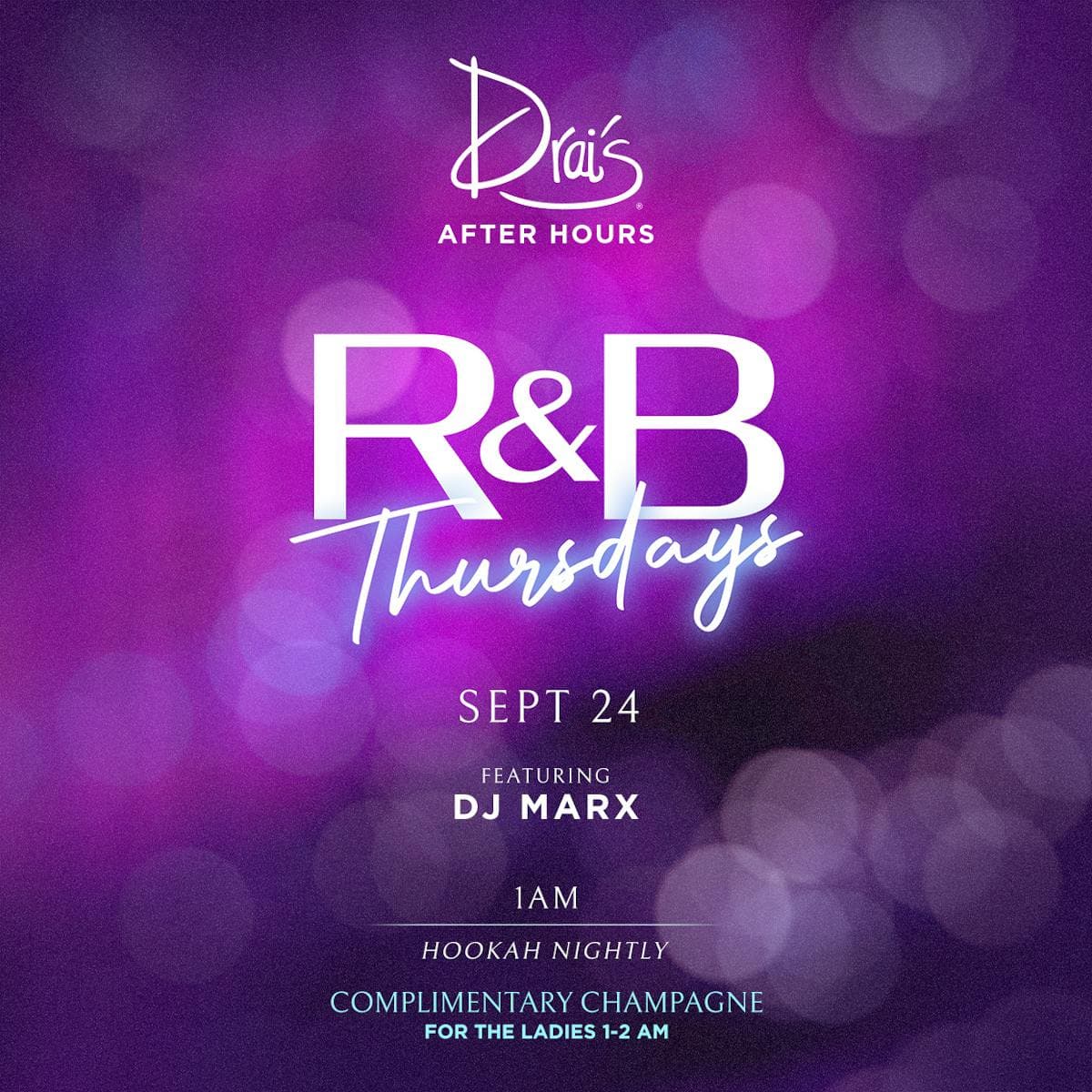 DJ Marx flyer