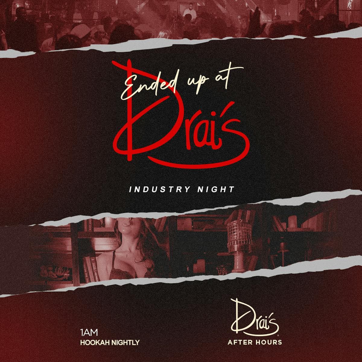 Industry Night flyer