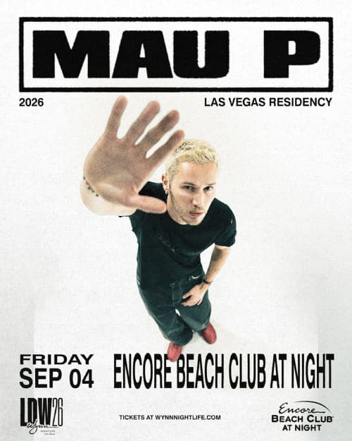 Mau P flyer