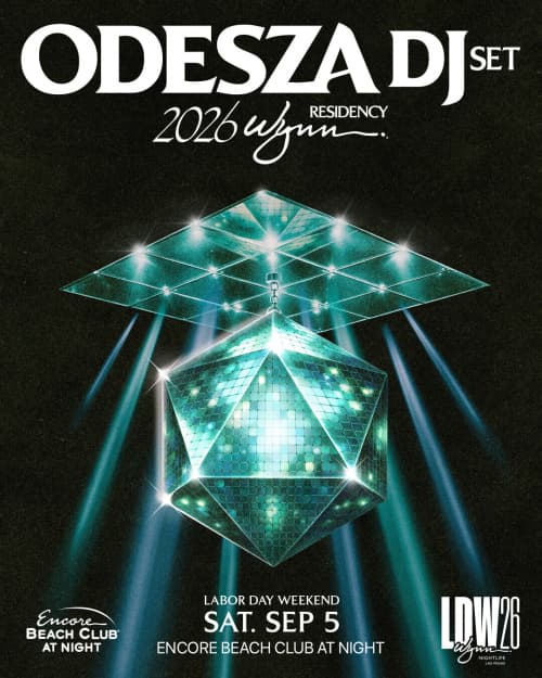 ODESZA (DJ Set) flyer