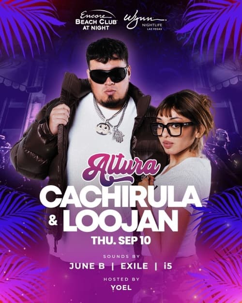 Altura Presents Cachirula & Loojan flyer