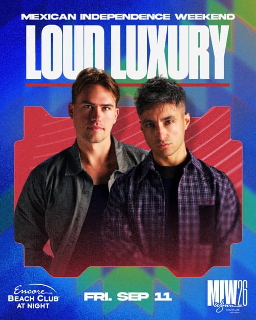 Loud Luxury flyer