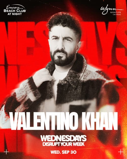 Valentino Khan flyer