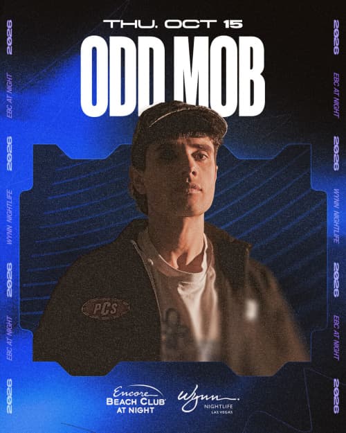 Odd Mob flyer