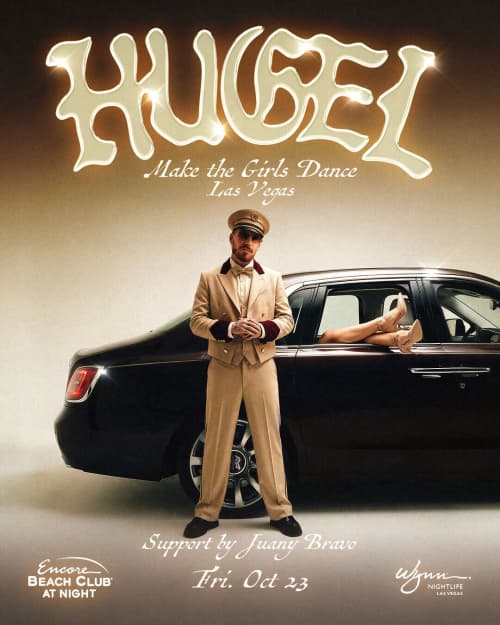 Hugel with Support by Juany Bravo flyer
