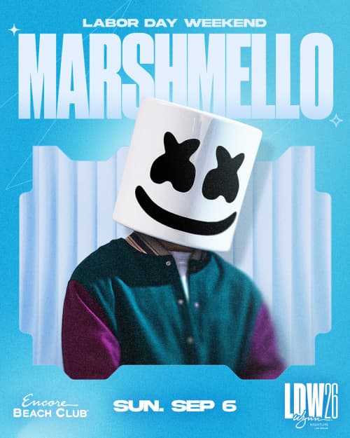 Marshmello flyer