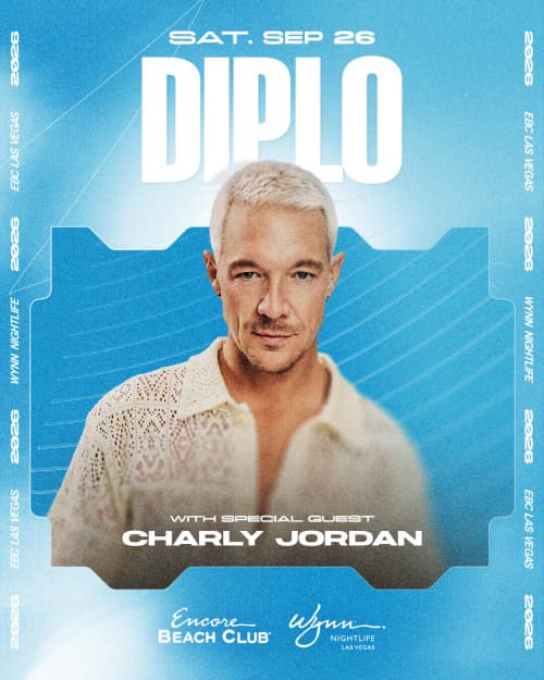 Diplo with Special Guest Charly Jordan flyer