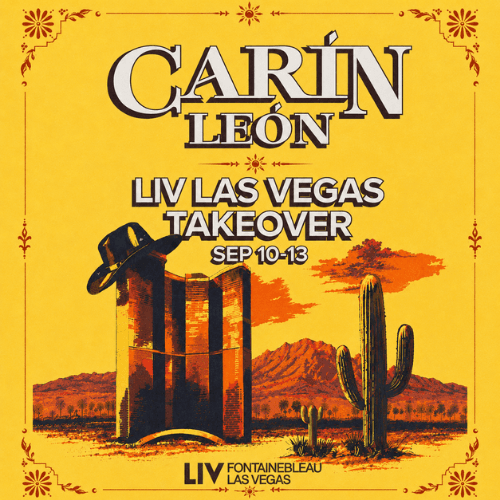 Carin Leon Takeover: Special Guest flyer