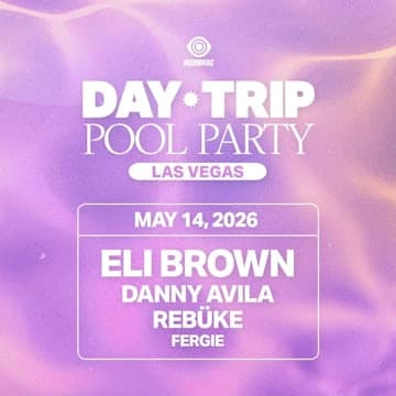 Daytrip - Marquee Dayclub flyer