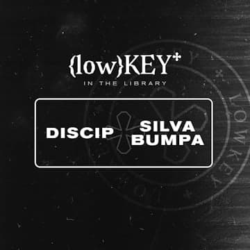 Discip, Silva Bumpa - Marquee Library flyer