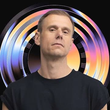 Armin Van Buuren - Omnia Nightclub flyer