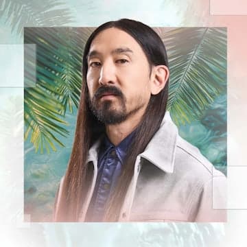 Steve Aoki - Palm Tree Beach Club flyer