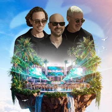 Above & Beyond - Palm Tree Beach Club flyer
