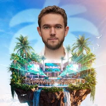 Zedd - Palm Tree Beach flyer