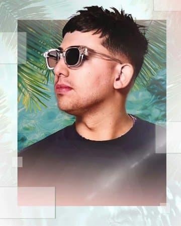 Luis Torres - Palm Tree Beach Club flyer