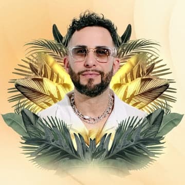 Justin Credible - Tao Beach flyer