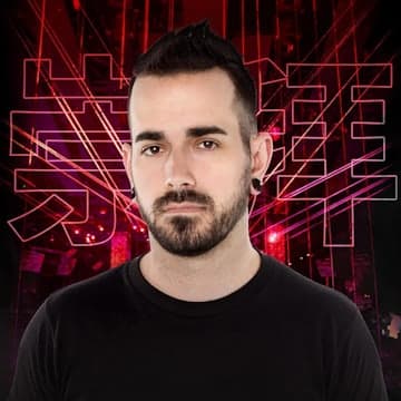 DJ Shift - Tao Nightclub flyer