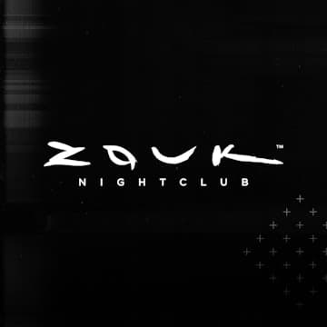 Special Guest - Zouk Nightclub flyer