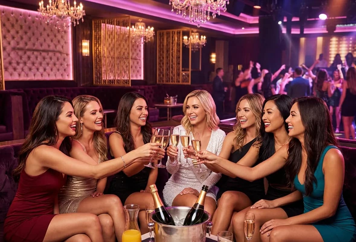 Las Vegas bachelorette party VIP experience