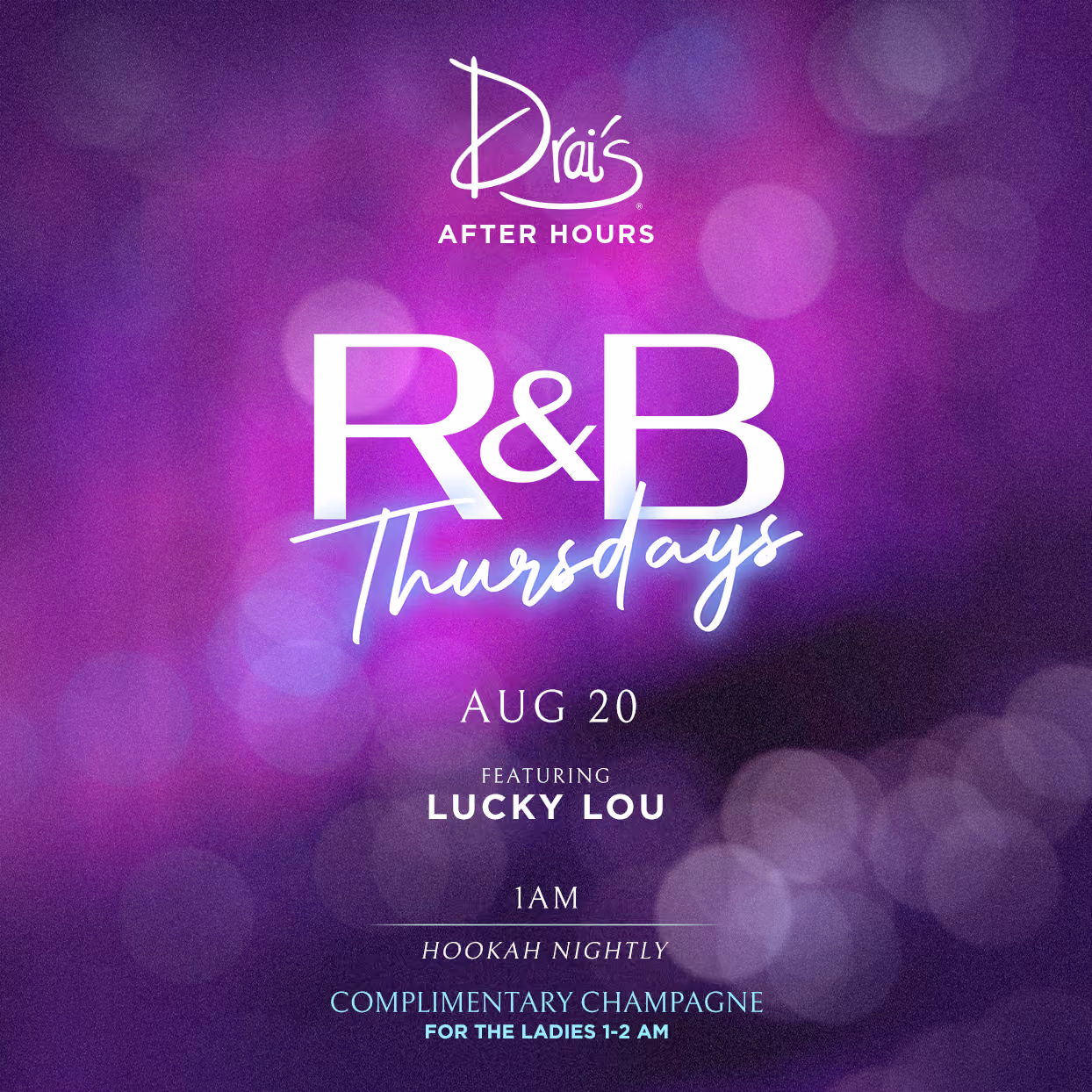 Lucky Lou flyer