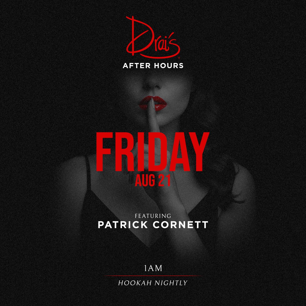 Patrick Cornett flyer