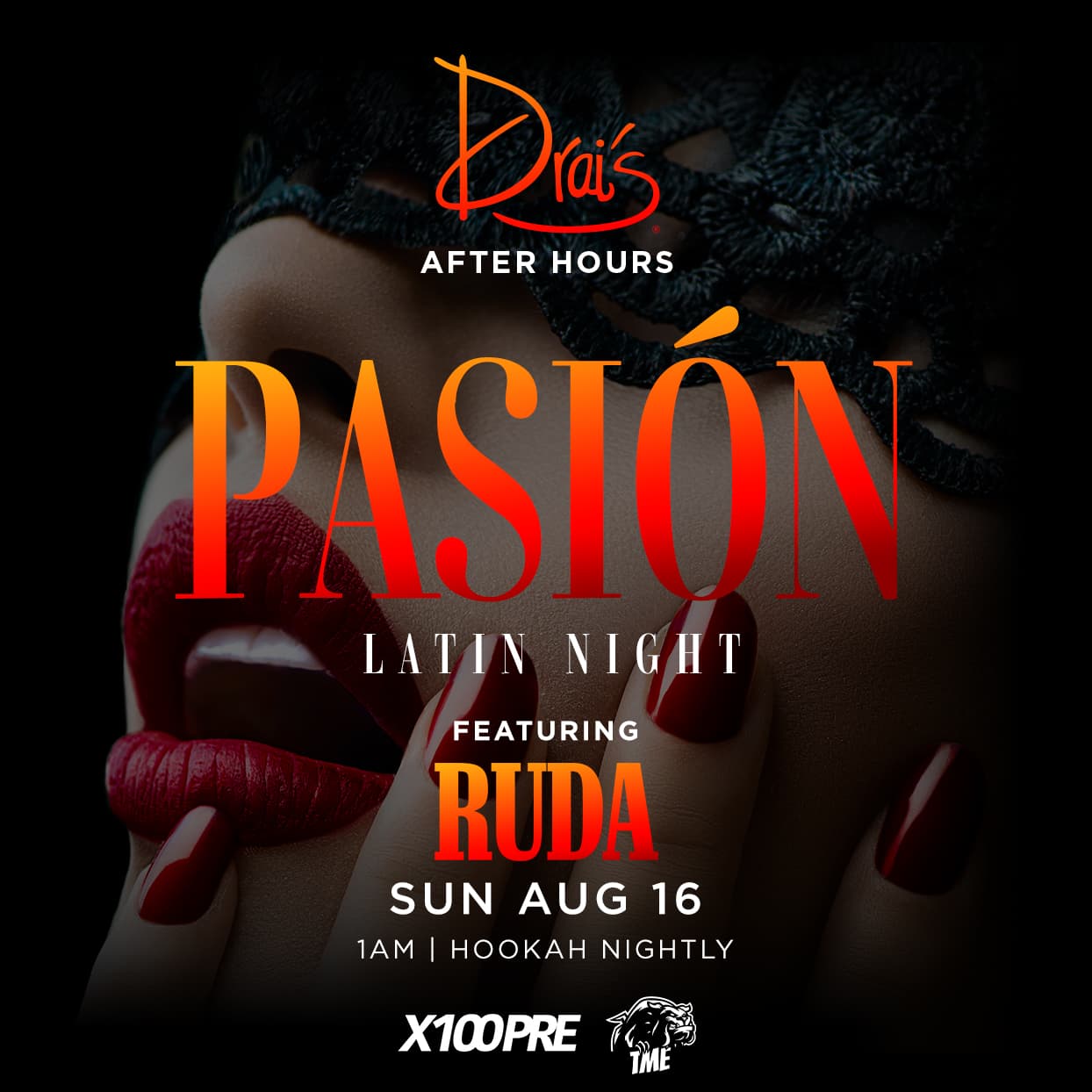 Latin • Hip-Hop flyer