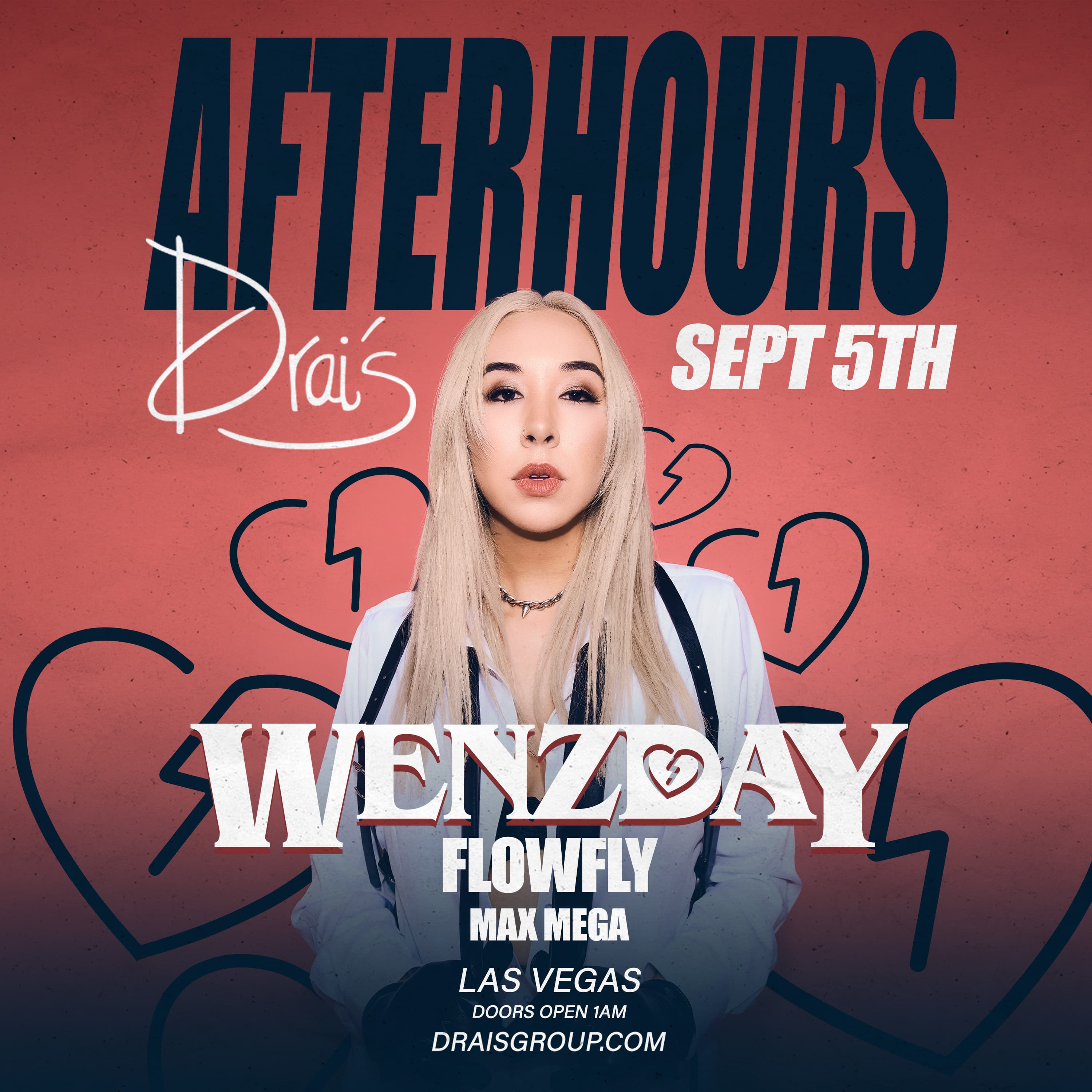 House • Hip-Hop flyer