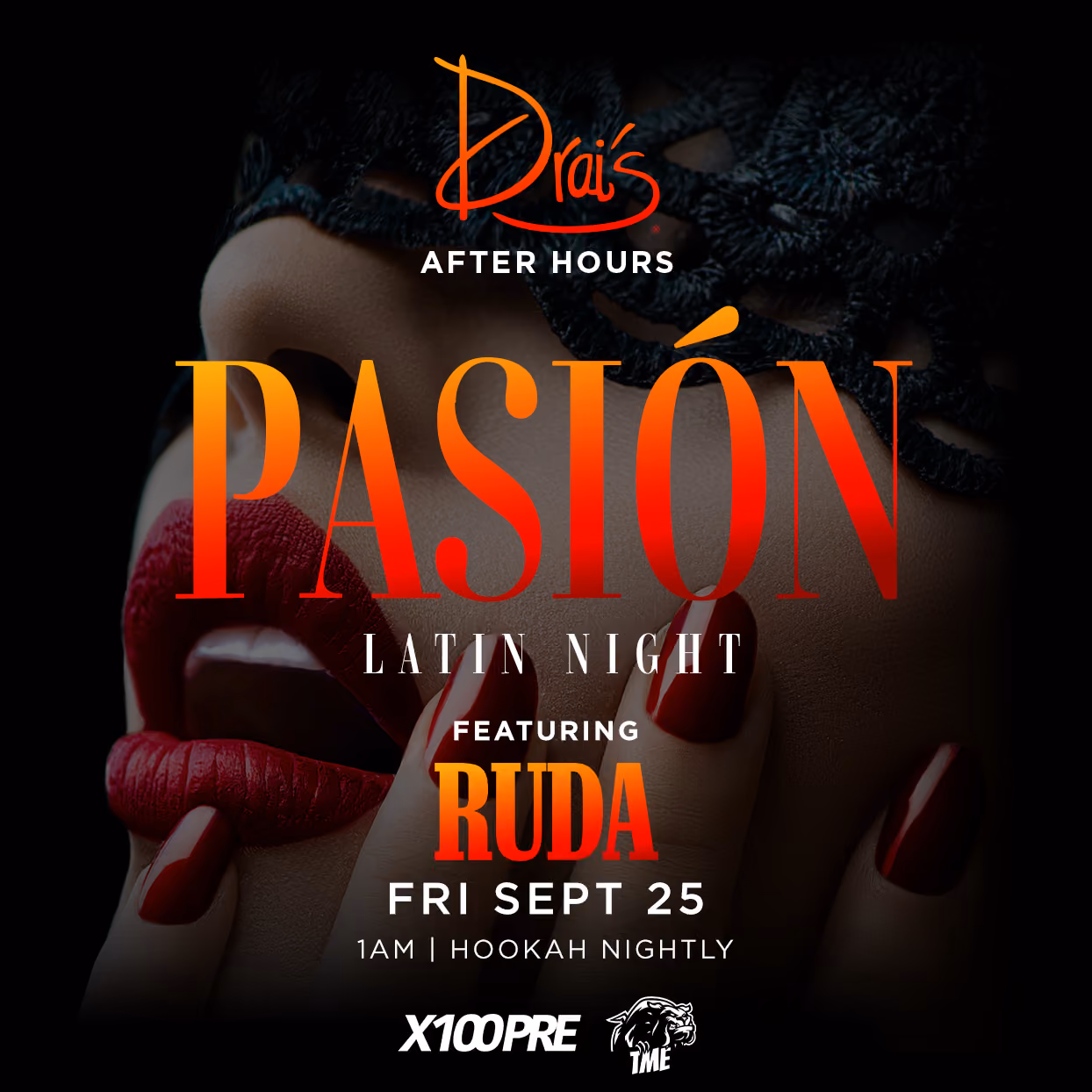 Latin • Hip-Hop flyer
