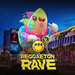 Reggaeton Rave flyer