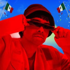 Chencho Corleone - Baja Beach Fest flyer