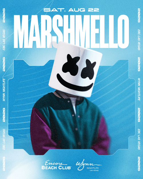 Marshmello flyer