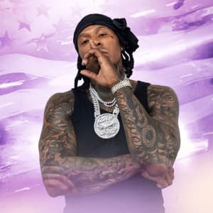 Moneybagg Yo - Poolside Sundays - Labor Day Weekend flyer