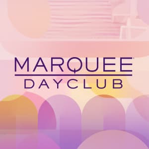 Marquee Dayclub Tuesday flyer