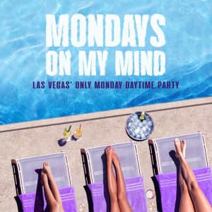 Eric Forbes - Mondays On My Mind flyer