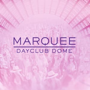 Marquee Dome Tuesday flyer