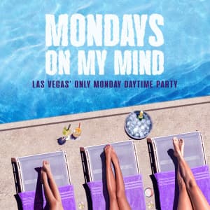 D-Miles - Mondays On My Mind flyer