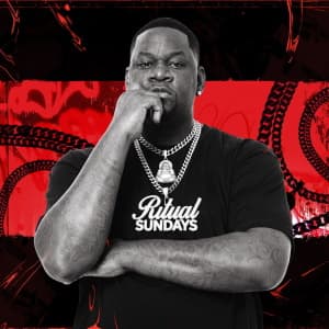 Ritual Sundays - Presented by DJ Franzen with DJ Fresh Concert After Party flyer