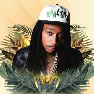 Wiz Khalifa flyer