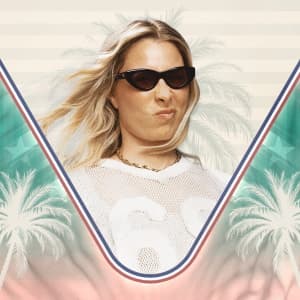 BLONDISH - Labor Day Weekend flyer