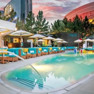 Liquid Pool Friday flyer