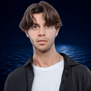 LIV Beach at Night: Ben Sterling flyer