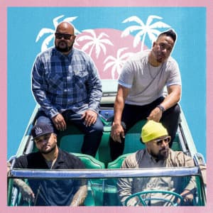 Island Escape - Common Kings - Live in Concert flyer