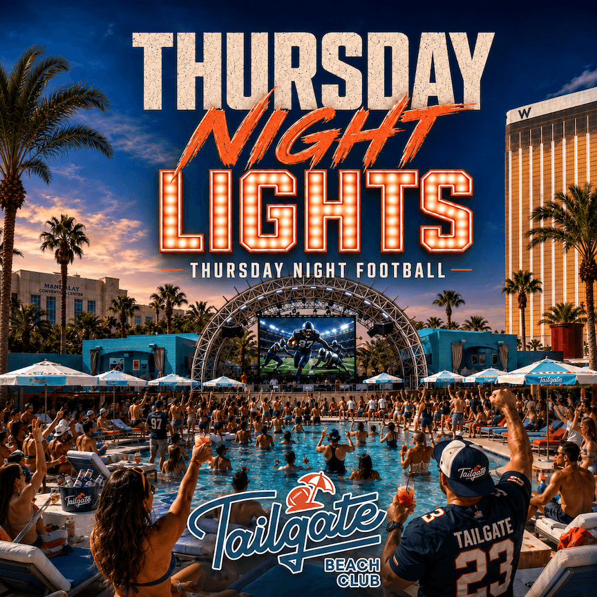 THURSDAY NIGHT LIGHTS | SAN FRANCISCO VS. LOS ANGELES flyer