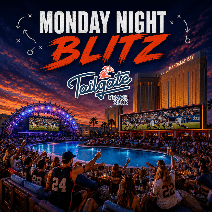 MONDAY NIGHT BLITZ | WASHINGTON VS. SAN FRANCISCO flyer