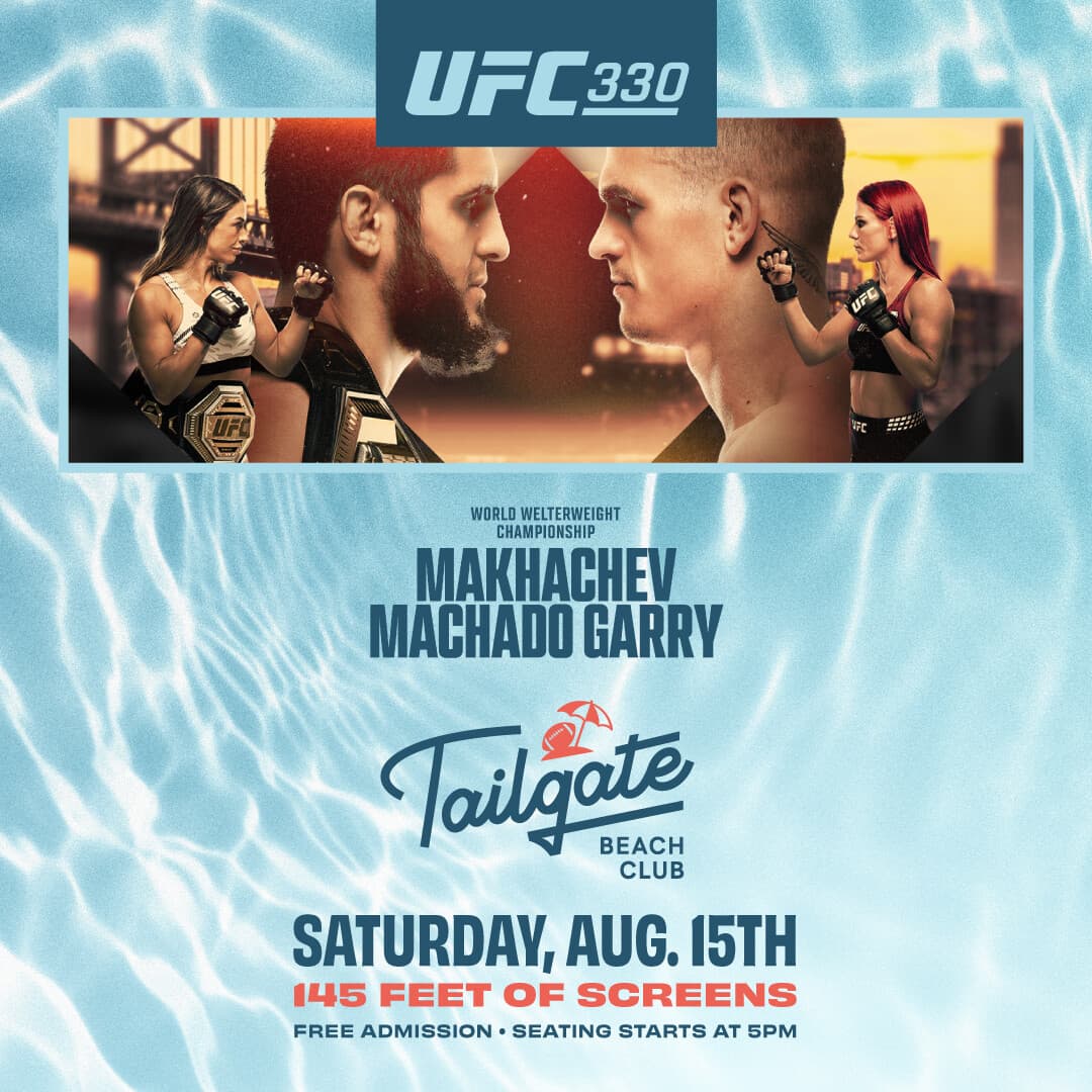 UFC 330 VIEWING PARTY flyer