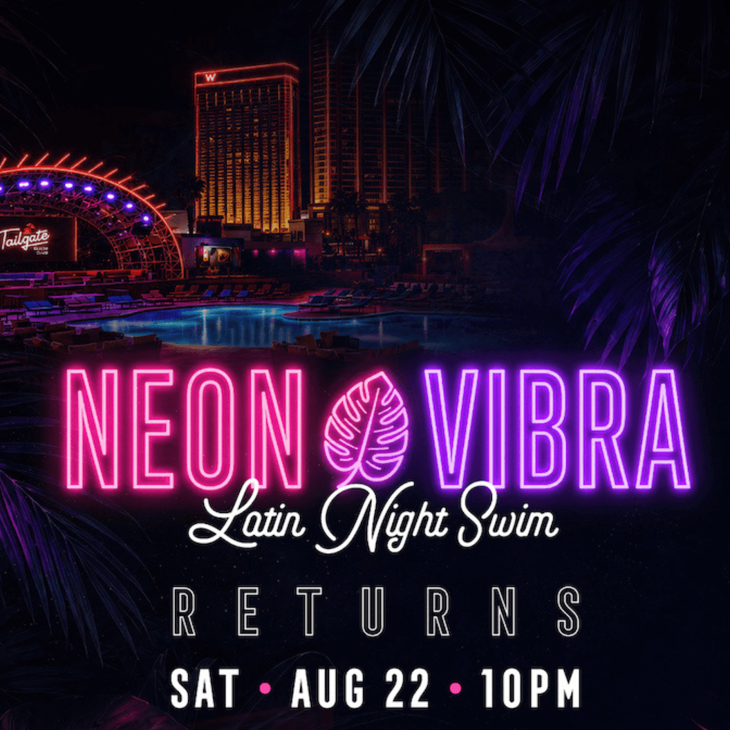 NEON VIBRA flyer
