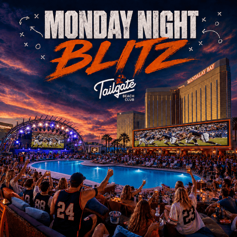 MONDAY NIGHT BLITZ | PHILADELPHIA VS. CHICAGO flyer