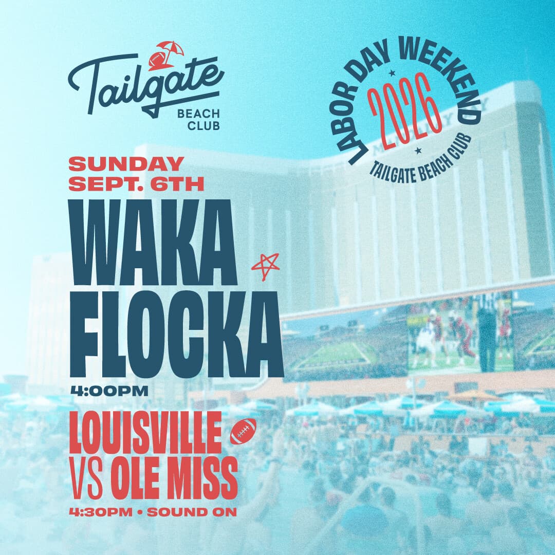 WAKA FLOCKA PERFORMING LIVE WITH COLLEGE FOOTBALL GAME DAY flyer